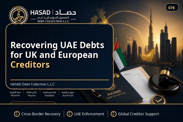 Recovering UAE Debts for UK and European Creditors