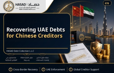 Recovering UAE Debts for Chinese Creditors