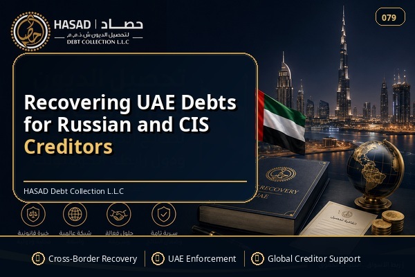 تحصيل الديون في الإمارات لصالح الدائنين الروس ودول رابطة الكومنولث