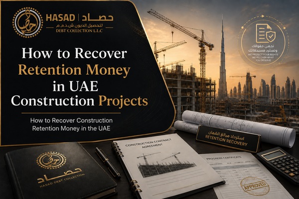How to Recover Construction Retention Money in the UAE