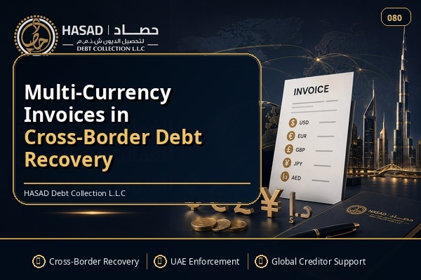 الفواتير متعددة العملات في تحصيل الديون عبر الحدود