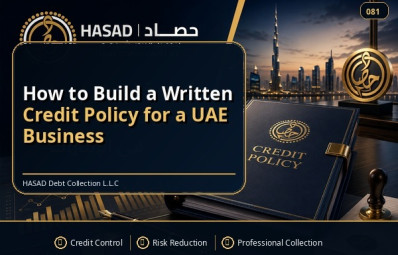 How to Build a Written Credit Policy for a UAE Business