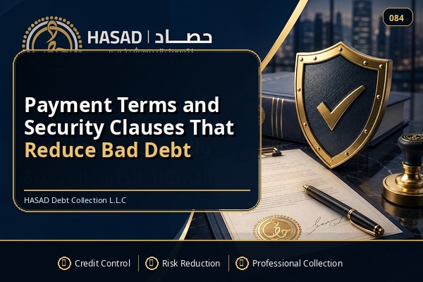 Payment Terms and Security Clauses That Reduce Bad Debt