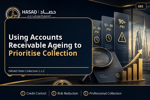 Using Accounts Receivable Ageing to Prioritise Collection