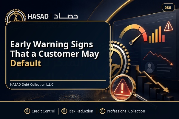 Early Warning Signs That a Customer May Default