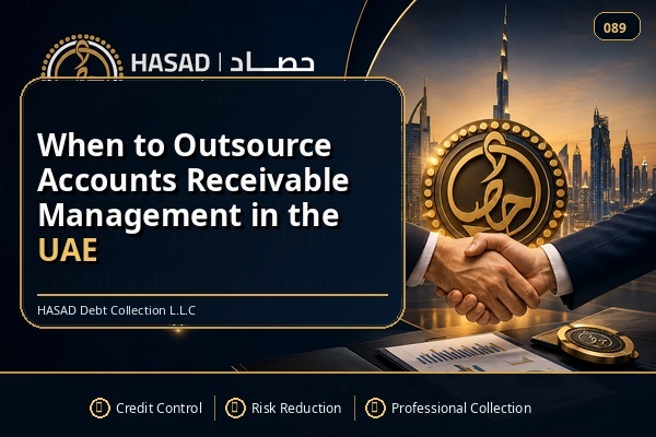 When to Outsource Accounts Receivable Management in the UAE