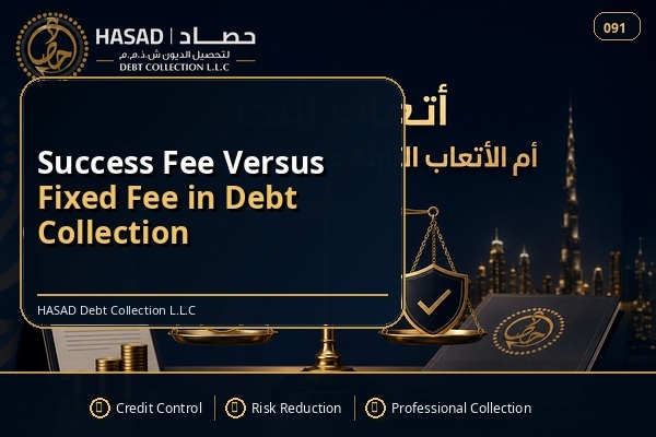 Success Fee Versus Fixed Fee in Debt Collection