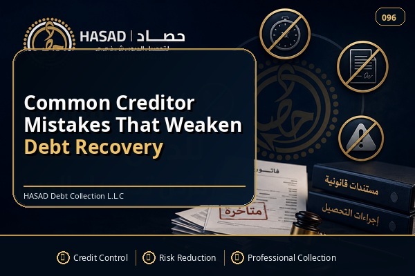 Common Creditor Mistakes That Weaken Debt Recovery