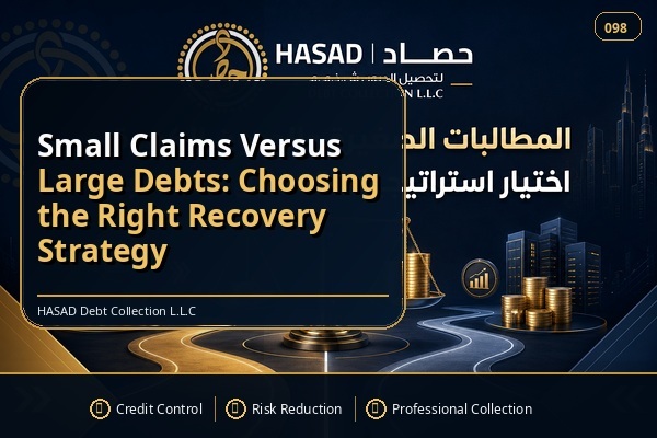 Small Claims Versus Large Debts: Choosing the Right Recovery Strategy