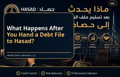 What Happens After You Hand a Debt File to Hasad?