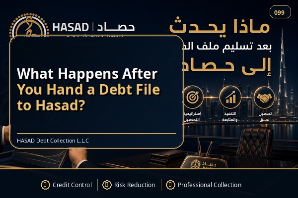 What Happens After You Hand a Debt File to Hasad?